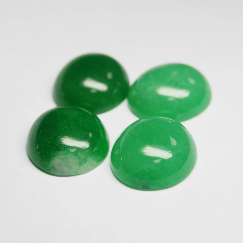 Natural Dye Cabochon Jade Stone Price