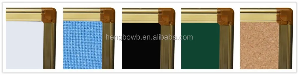 
B2# High quality sheet metal magnetic mini interactive whiteboard aluminum frame for whiteboard 