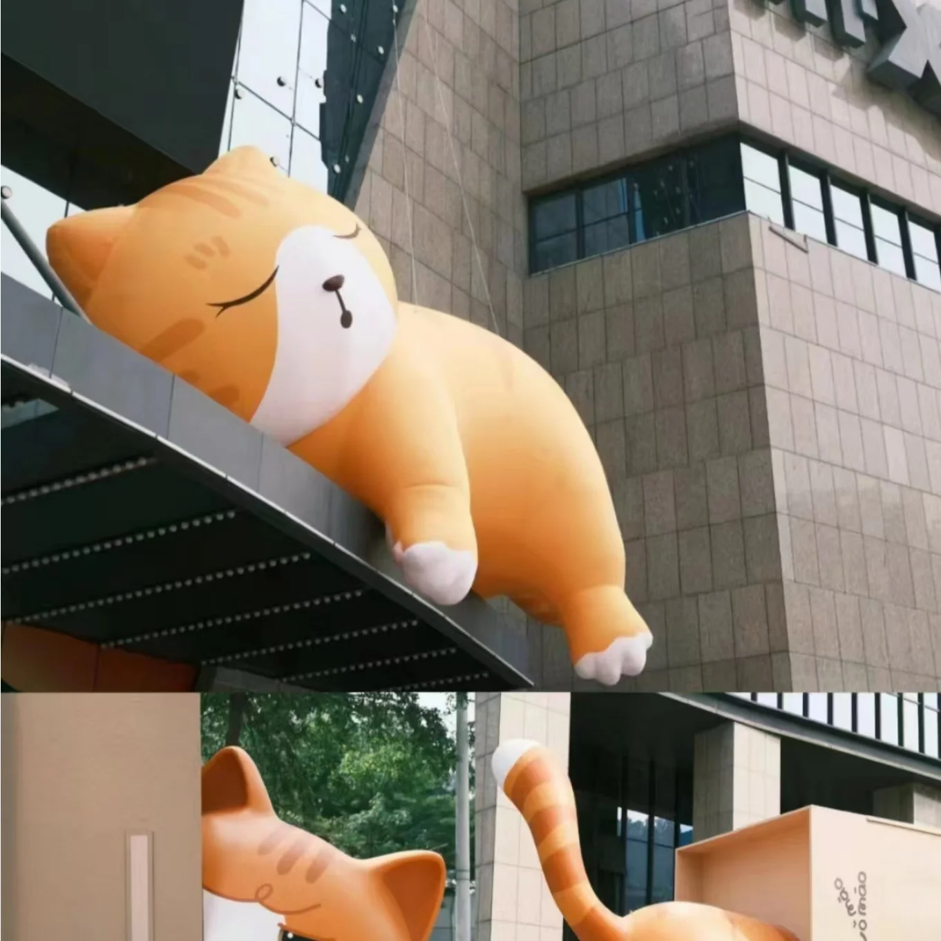 Festival Celebration Mall Outdoor Mascot Advertising Inflatable Dragon Inflatable Costume