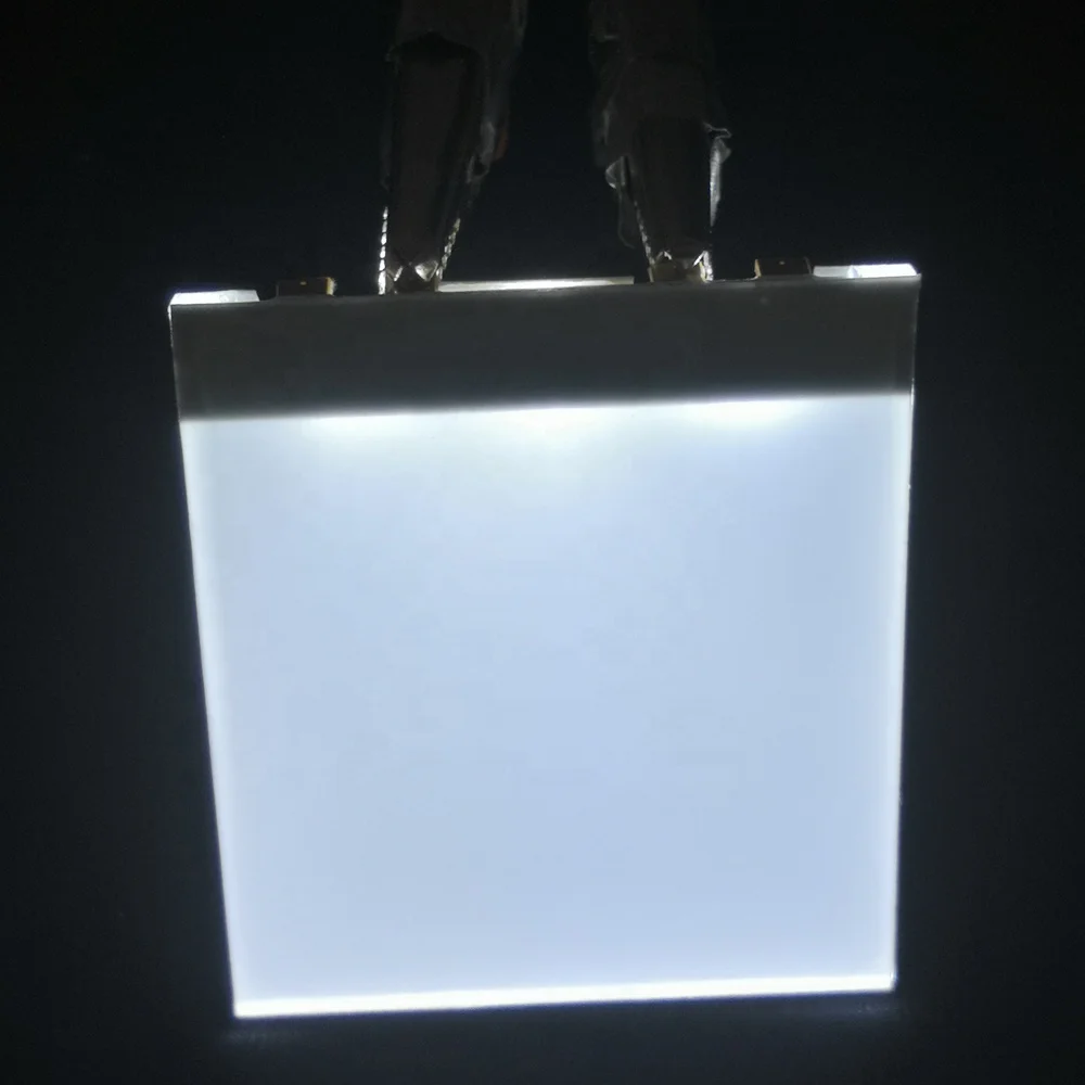  Супер тонкая белая светодиодная подсветка edge lit для номерного знака