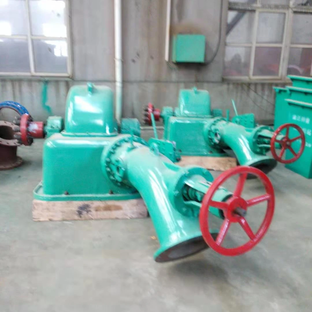 Turgo Turbine with Single Nozzle for Hydropower Station