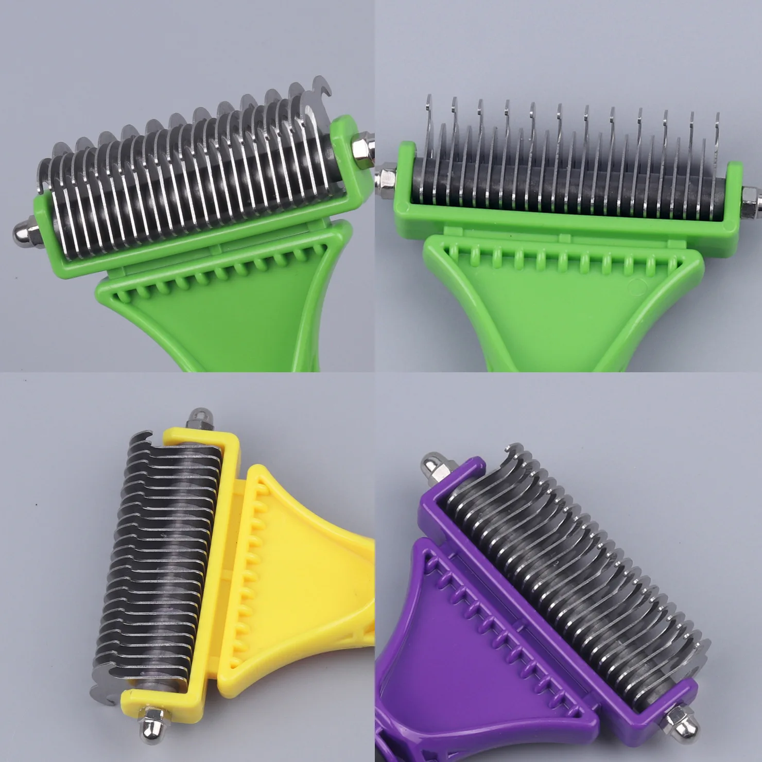 China Pet Products Factory Dog Hair Remover Easy Use Pet Hair Brush Easy Clean Dog Cat Hair Cleaning Grooming Accessories