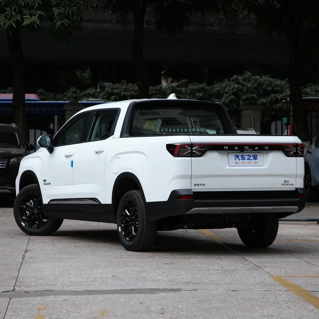 Hot sale Radar RD6 Electric Pickup 550km Long Range GEELY Radar RD6 Pickup truck form China supplier