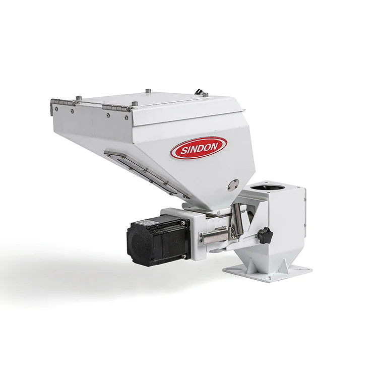 Single Double Color Masterbatch Screw Volumetric Doser Master Batch Feeder Dosing Doser For Injection Molding Machine