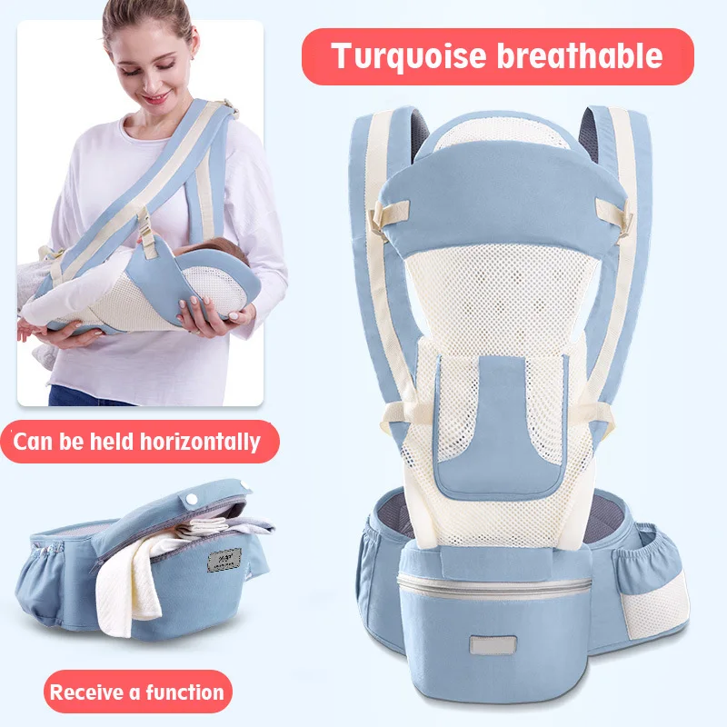 Multi-functional baby sling carrier organic baby carrier sling baby carrier