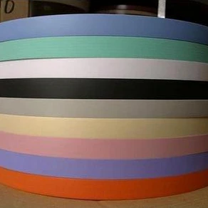 Decorative PVC edge banding flexible plastic strips for living room furniture