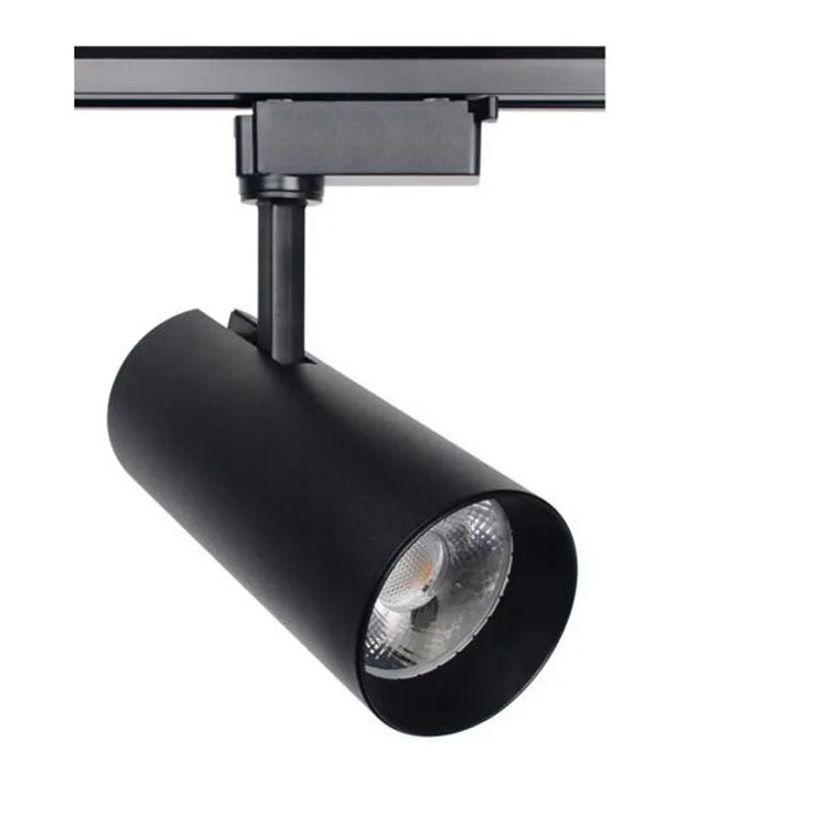 Multiple installation high quality factory cheap 48V safety voltage indoor hotel decoration lighting magnetic track sport light