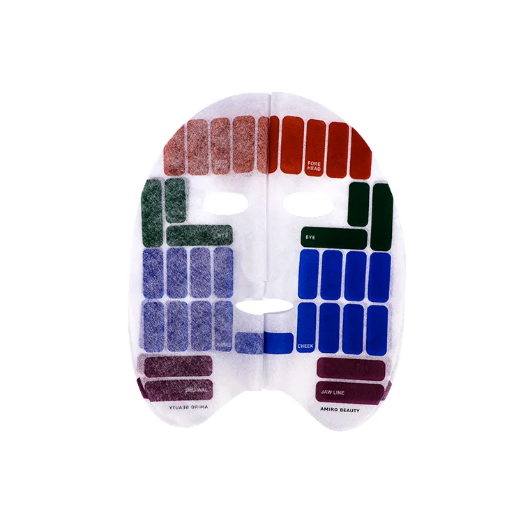 Cleopatra sheet mask material whitening high serum absorption facial mask sheet material for skincare