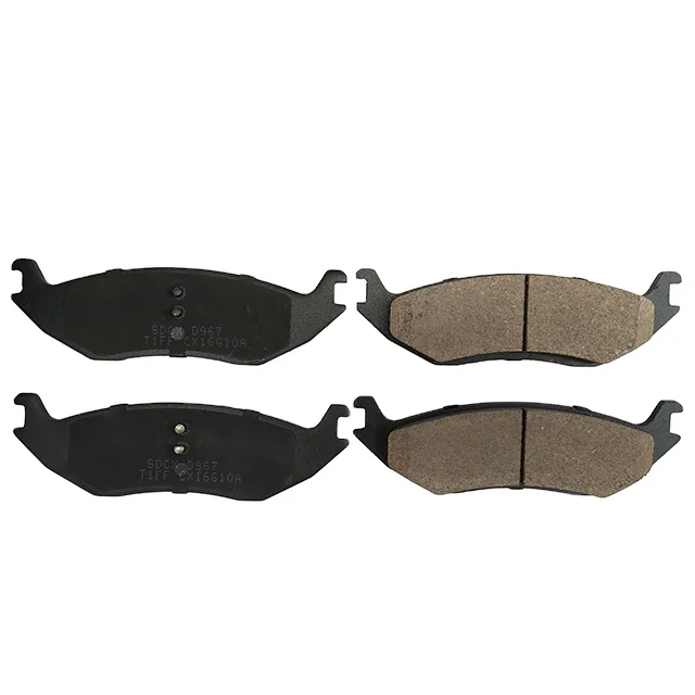 SDCX D967-7867 / 5080563AB / 5080563AC / 68334863AB / 5093706AB Semi-Met Disc Brake Pads for Dodge DURANGO / CHRYSLER Aspen