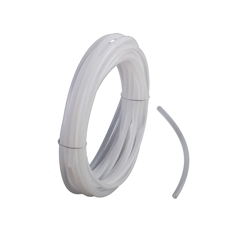 Misty white color  2mm Plastic side light optic fiber light