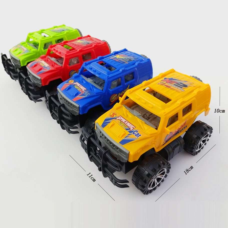 Classic Toys Mini Friction Car Toys Inertia Car Jeeps Wholesale cheap pull back car toys