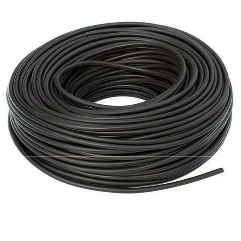 High Elongation And Tensile Strength Extruded Profile Rubber O Ring Cord