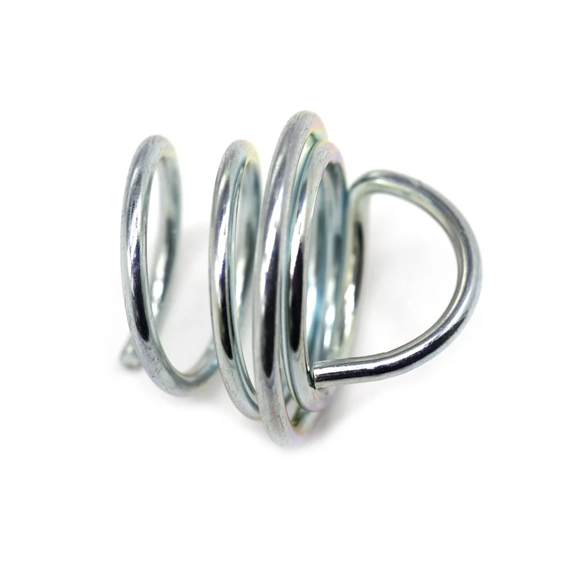 Custom Coil Springs Zinc Plated Stainless Steel Spiral Wire Tower spring Small Coil Compression Conical Spring