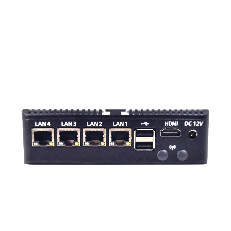 4 NICs minipc 12th Gen N100 pfSense Firewall Router 4x i225 i226 2.5G LAN NVMe OPNsense Mini PC 4 ports