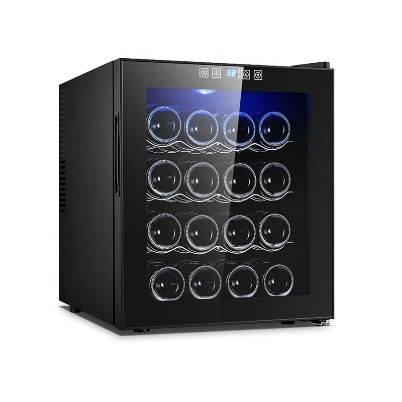 Оптовая продажа много новейших стилей баррель Fuxin Led Peltier JC 48 электронный охладитель вина с CE/CB/ETL