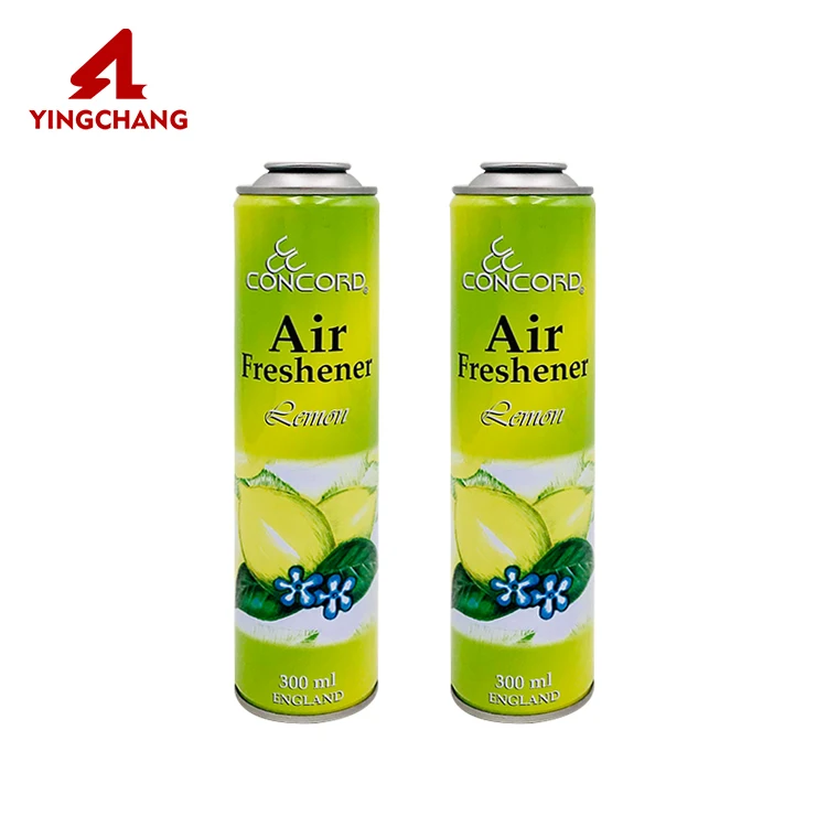 Factory Supplier empty air freshener bottle wholes tinplate aerosol spray can refill