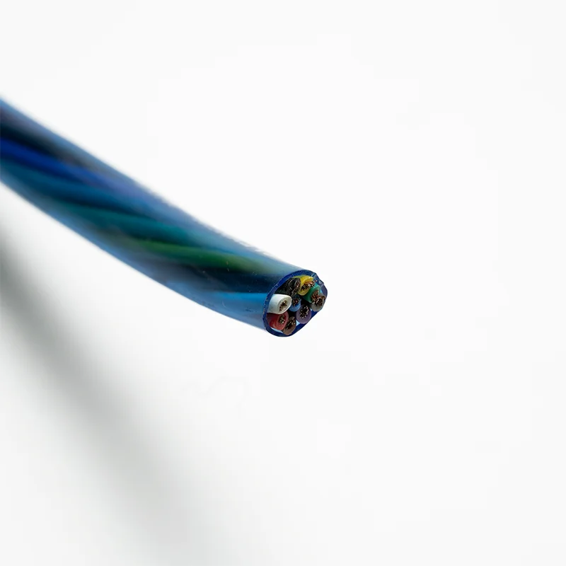 wholesale 2/4/6/8/9 wire speaker cable wire twisted speaker cable with top fashion