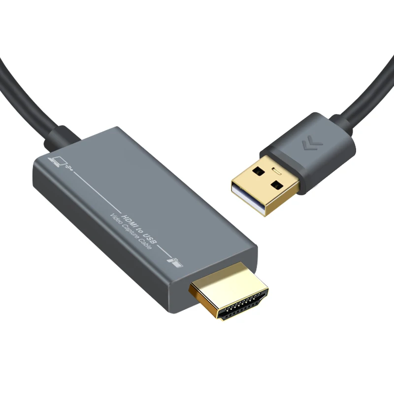  Hd-mi USB 3.0 Video Audio Capture Card Compatible With Windows Android IOS Linux for Live Streaming Broadcasting