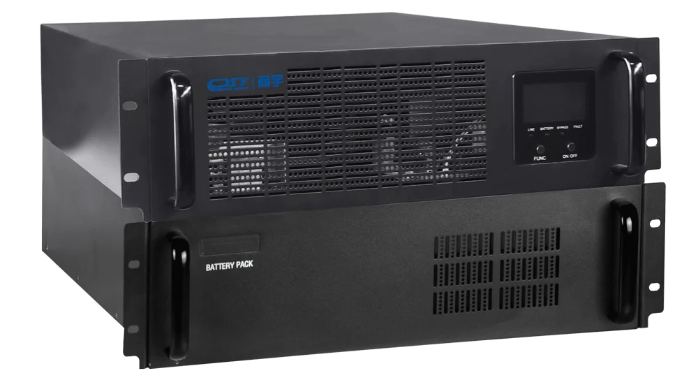 Shenzhen CPSY Sine Wave High Frequency Online Rack Mount UPS 1000VA