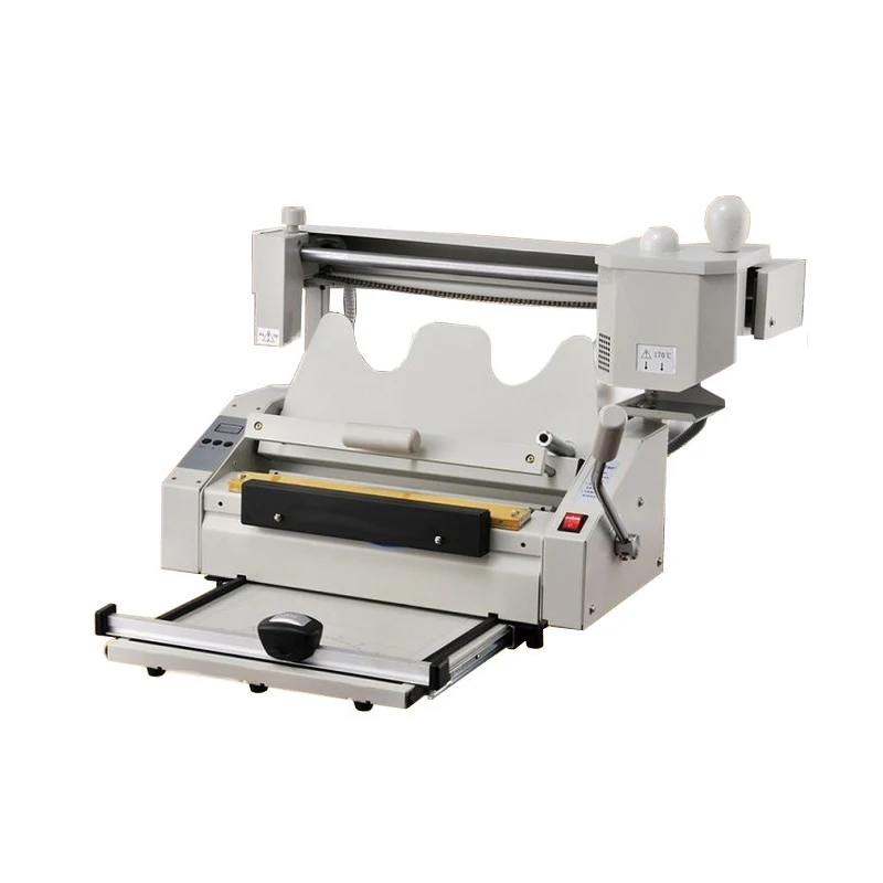 hot glue binding machine perfect binder with creasing  JB-5