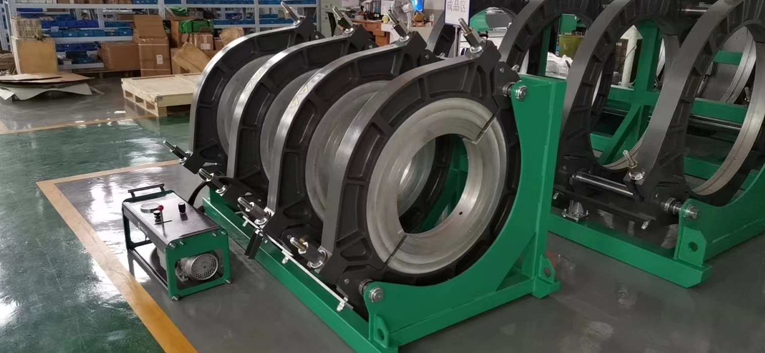 High Quality 800mm HDPE Butt Fusion Welding Machine  Polyethylene Butt Fusion Joint Machine for Building Material Shops