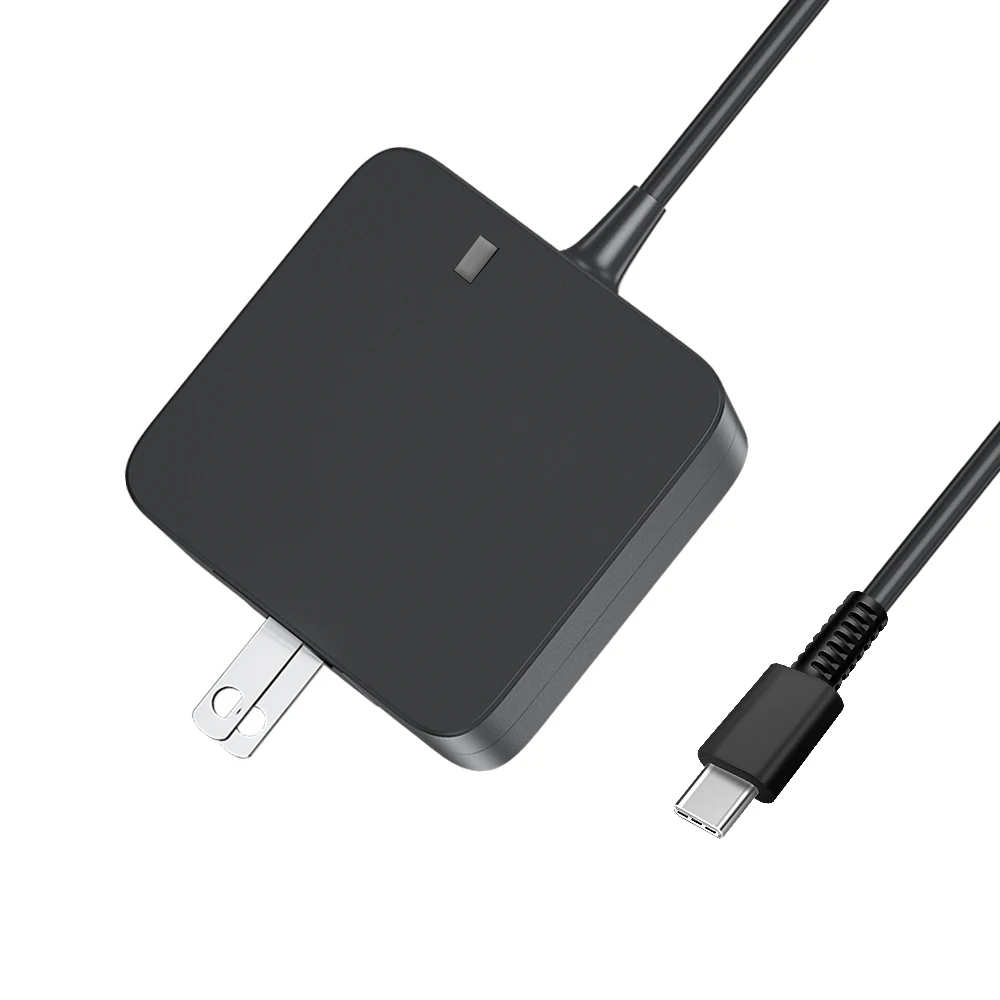 30W USB C Laptop Charger Type C Power Delivery PD Wall Charger Chromebook Replacement for Samsung TYPE C Adapter with Cord