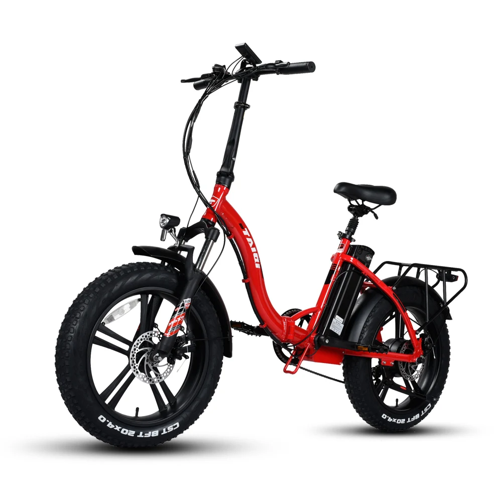 N7 48V 1000W folding electric bike /latest 20 inch fat tire folding ebike eu warehouse/factory samll foldable e bike mid motor