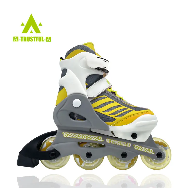 Hot Selling High Quality Professional Patines Four Wheel Roller Speed inline skates shoes