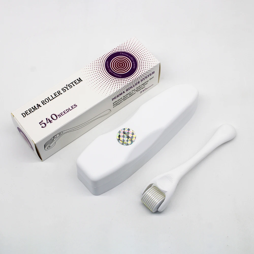 hot selling high quality medical skin rejuvenation stretch mark removal treatment kit micro needle men hair loss derma roller