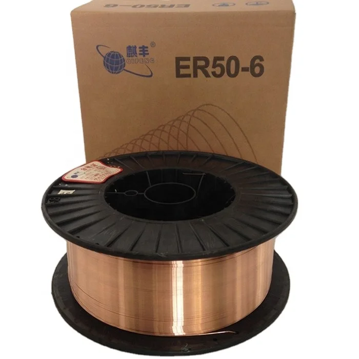Solder Wire ER70S-6(0.6mm, 0.8mm, 0.9mm, 1.0mm, 1.2mm, 1.6mm)