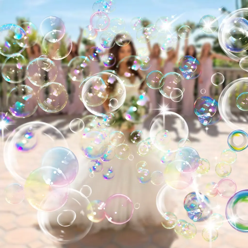 Wholesale 25W Portable Metal Stage Party Christmas Atmosphere Bubble Machine