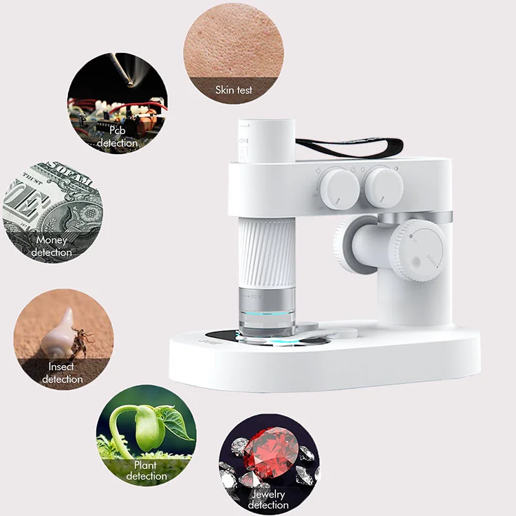 Beaverlab Digital USB Camera Mikroskop Adjustable Monocular Kid electron microscope scanning for window/phone/ipad