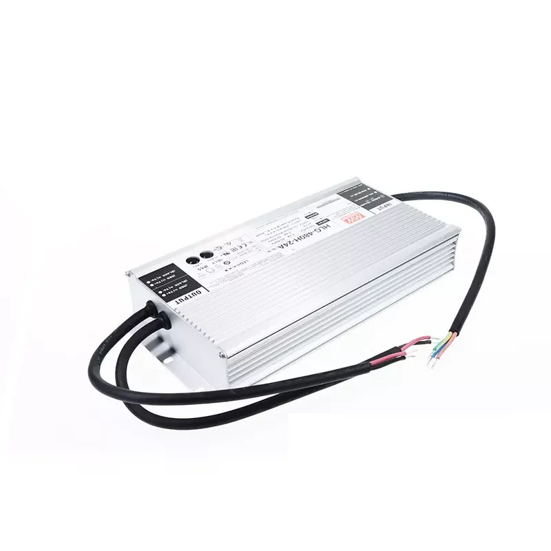 Mean well HLG-480H Series 480W 12V 15V 20V 24V 30V 36V 42V 48V 54V LED Power Supply Waterproof LED Driver For Grow Light