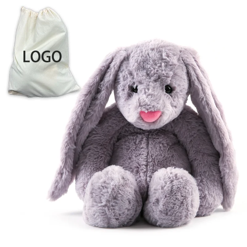 Manufacturer Weighted Heated Animal Toys 2Lb 3Lb 4Lb 5Lb Autism Weighted Plush Toy For Calms And Comforts