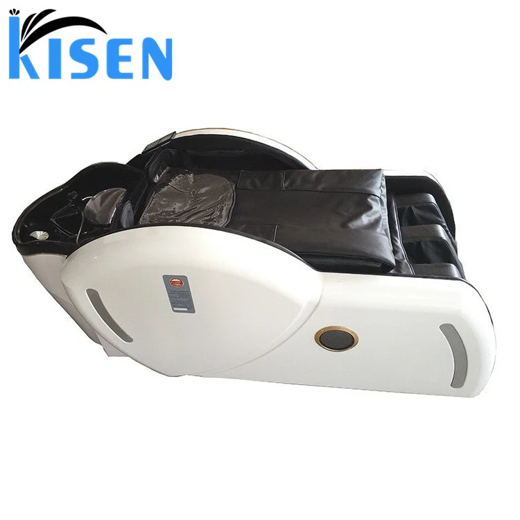 Kisen Japanese Head Therapy 3D Luxury Electric 4D zero gravity Full Body Shiatsu Recliner Shampoo Massage Full Body Chair Table