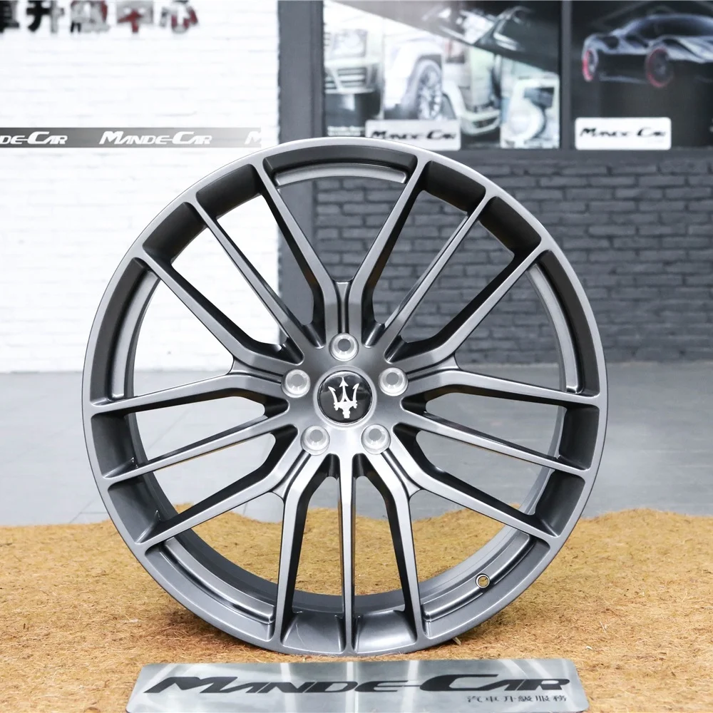 
20 21inch Titano Style Forged Series Wheel Rim For Maserati Quattroporte 