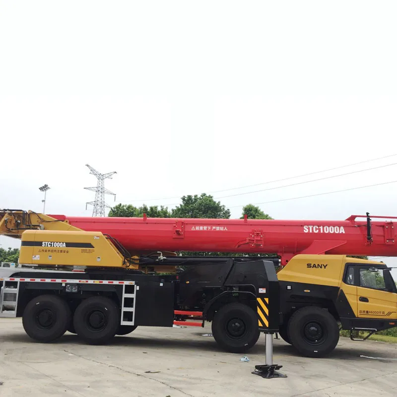 SANY STC1000 SAC1300 SAC2200 220T 130T 100T all terrain crane USED CONDITION SAC3500 stc750 stc800t6 stc2600