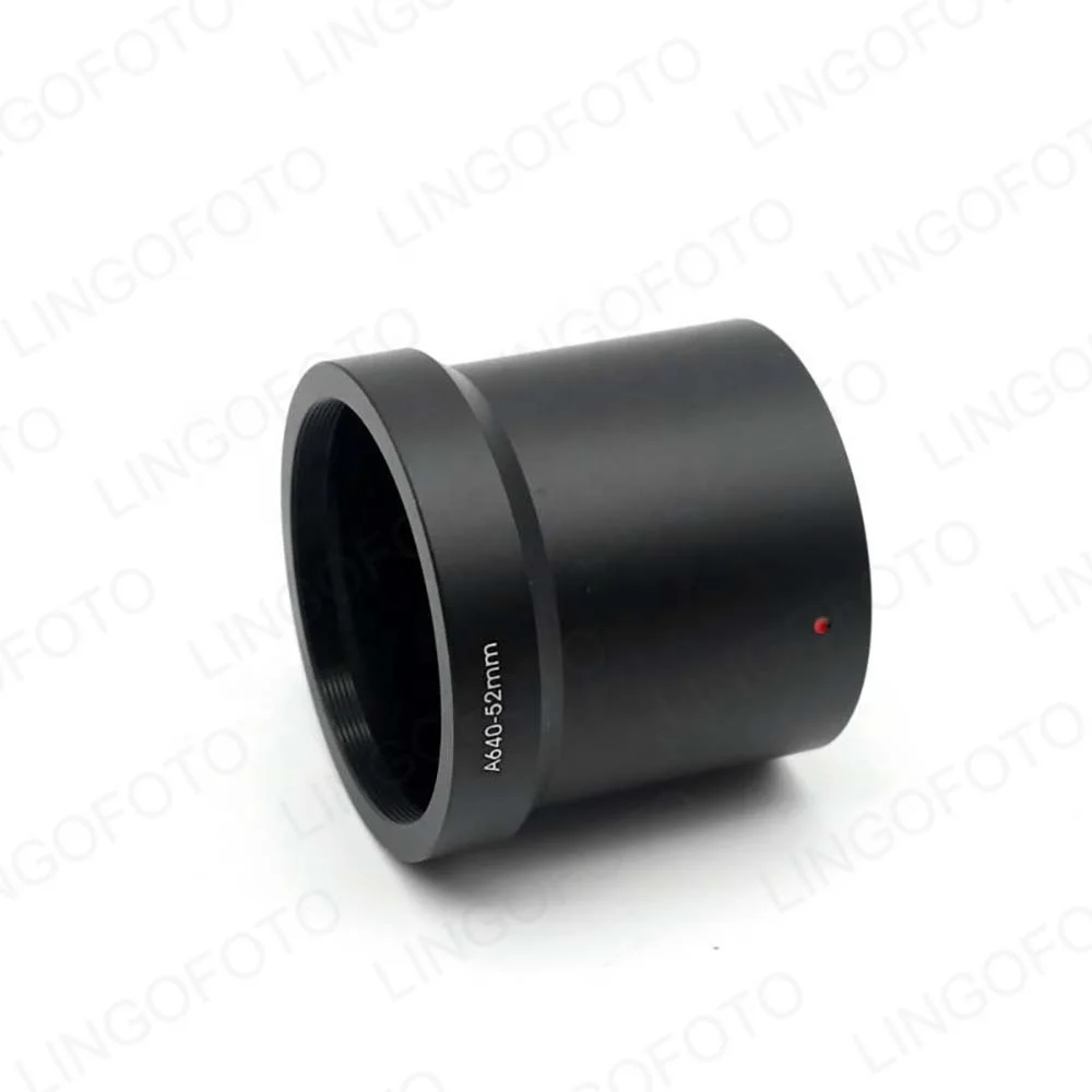 52mm Camera Lens Filter Adapter Tube for Can-on Powersh-ot 640