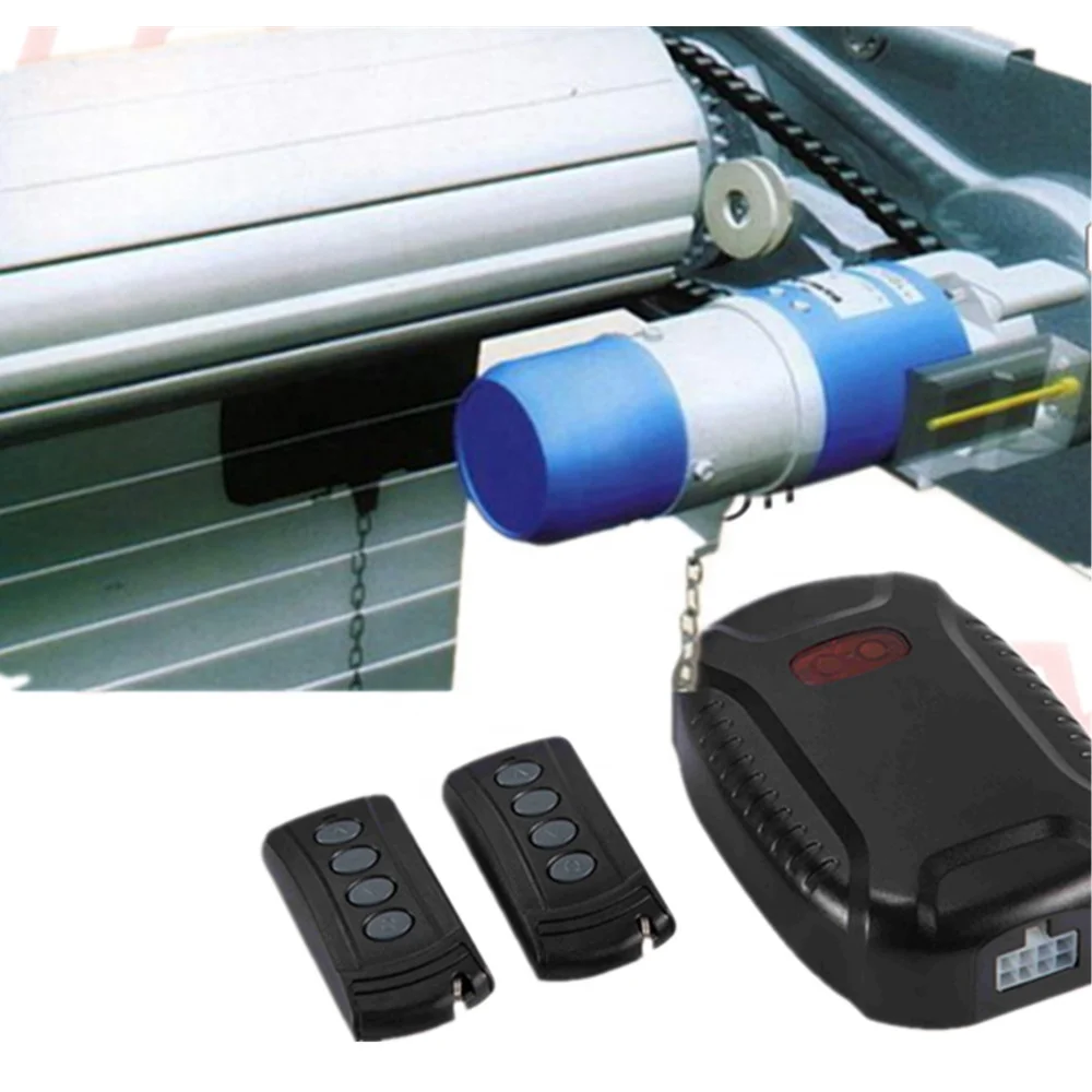 
Smart Home garage door Outer-hang motor remote controller 