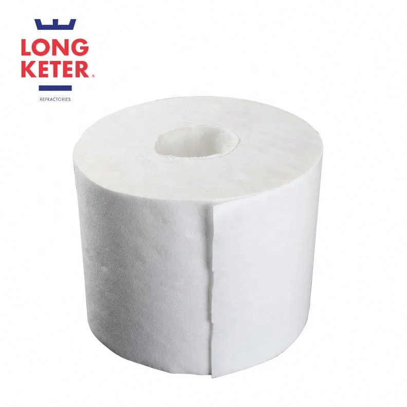 Продажа высококачественной высокотемпературной изоляционной бумажной печи из белого керамического волокна