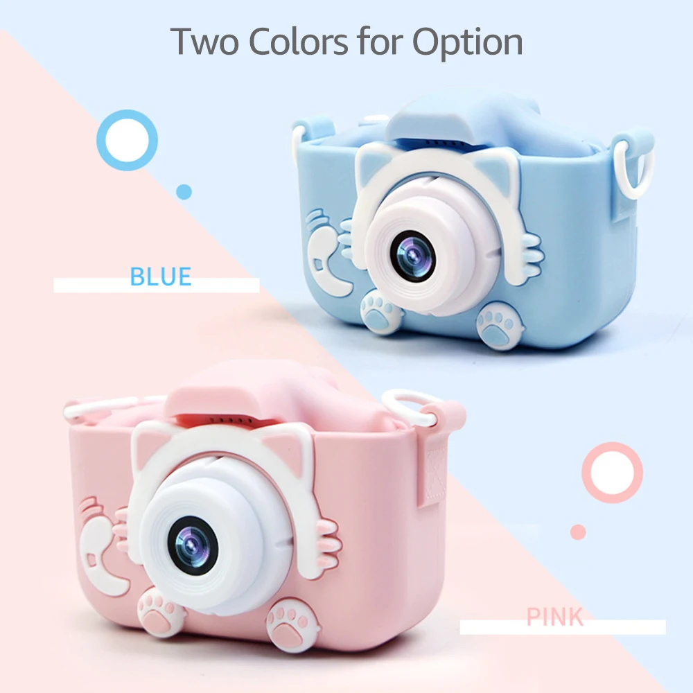 New Design 2.0 Inch Hd Screen Children Baby Gifts Mini 1080P Digital Camera For Kids
