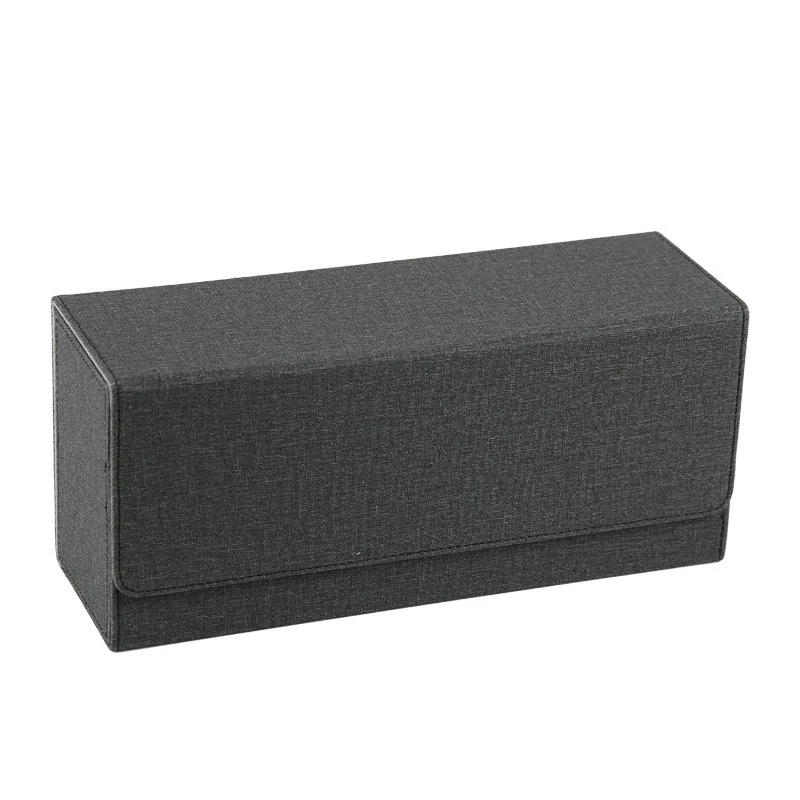 100+ PU Leather Tcg With Top Loading Custom Game Card Deck Box For Yugioh MTG Cards