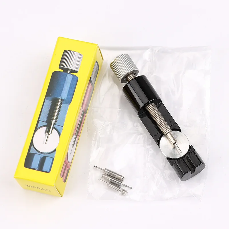 Mini Watchband Bracelet Adjustable Tool Metal Watch Band Strap Link Adjuster Pin Remover Repair Tool Kit