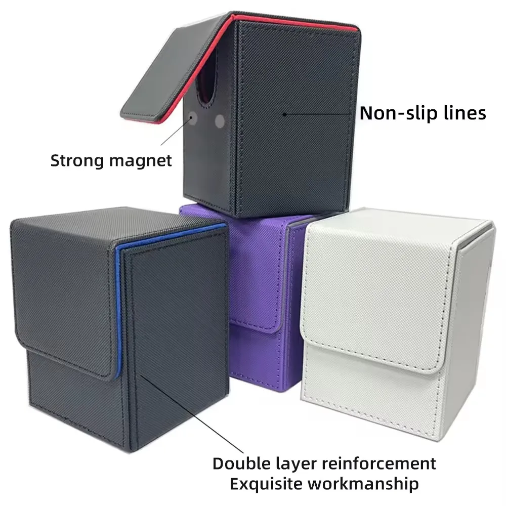 100+ Card Storage Box Trading Game Card Storage Hot Sale Boxes With 100+ Card Deck Box Mtg