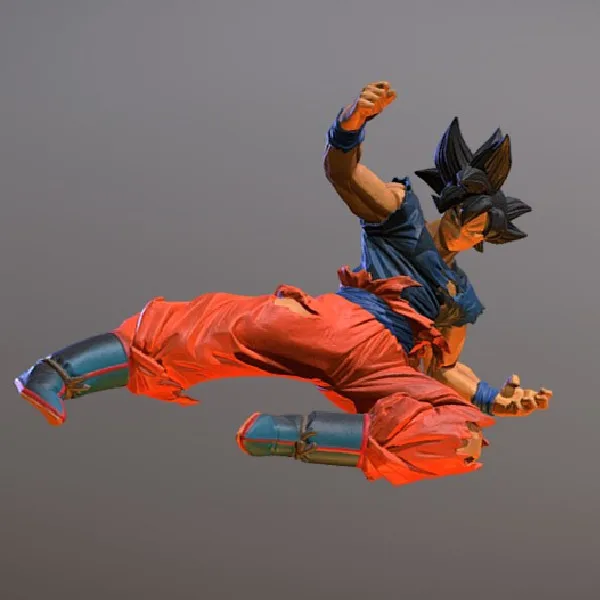 Anime Character Son Goku Kakarotto Dragon 7 Balls Action Figure Customize Desk Decoration Figurine