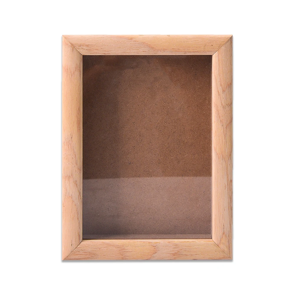 Современная деревянная рамка Shadowbox с глубиной 3 см декоративная фоторамка