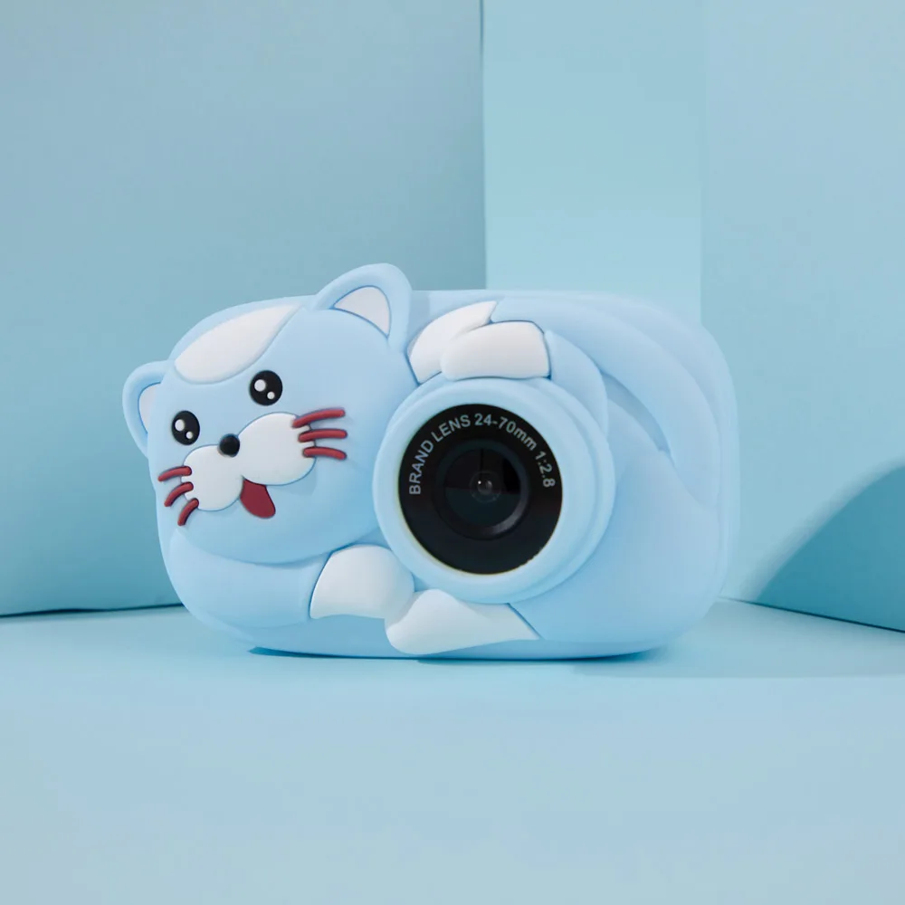 Childlike Photography Project Kids Camera 2.4 Inch HD Screen Full View Angle 26MPx Photo 1080P Video Digital Camera