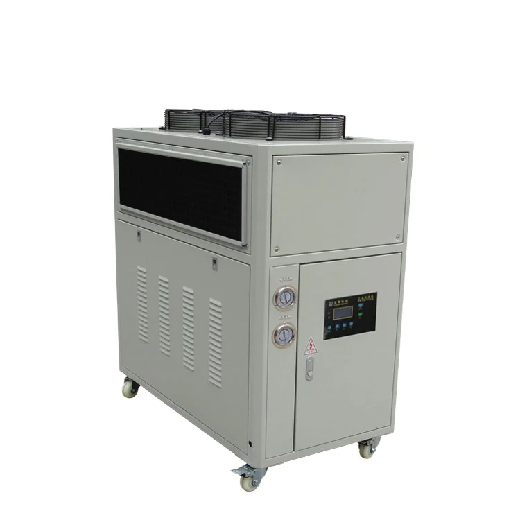 ce certification R407C small cooling machine 3 tons air cooled water chiller