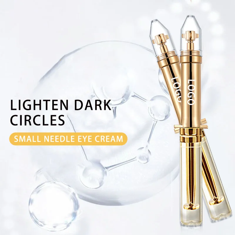Private label Instant Anti-Wrinkle Eye Cream Polypeptides Dark Circles Eye bags removing ageless eye Cream Gel