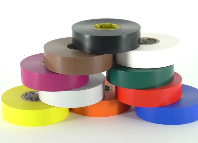 New arrival Electric Tape, Anti-UV PVC Colorful Factory Price Insulation Tape